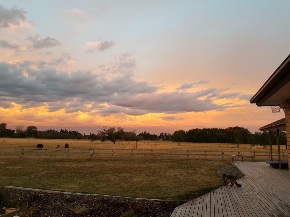 Bentleys Country Stay Hawarden Exterior foto